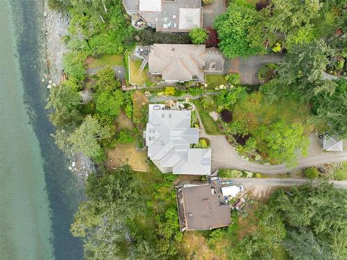 4841 Major Rd, Saanich, BC - Outdoor With View