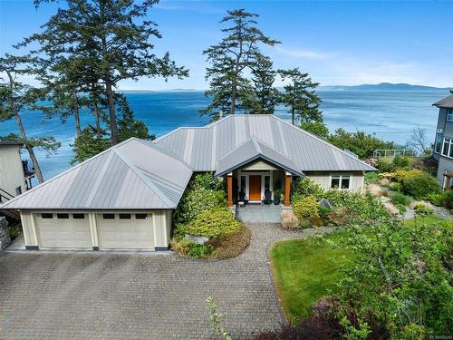 4841 Major Rd, Saanich, BC - Outdoor With Body Of Water