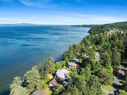 4841 Major Rd, Saanich, BC - Outdoor With Body Of Water With View