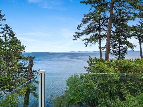 4841 Major Rd, Saanich, BC - Outdoor With Body Of Water With View