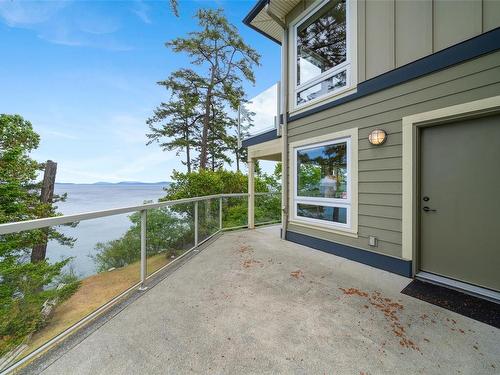 4841 Major Rd, Saanich, BC - Outdoor With Body Of Water With Exterior