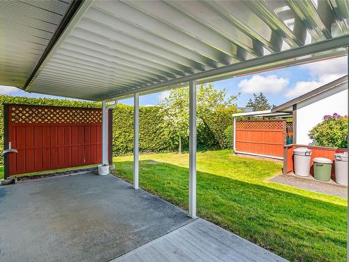 64-120 Finholm St, Parksville, BC - Outdoor With Deck Patio Veranda With Exterior