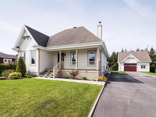 Frontage - 1114 Côte St-Pierre, Sainte-Hélène-De-Kamouraska, QC - Outdoor With Deck Patio Veranda With Facade