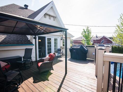 Terrasse - 1114 Côte St-Pierre, Sainte-Hélène-De-Kamouraska, QC - Outdoor With Deck Patio Veranda With Exterior