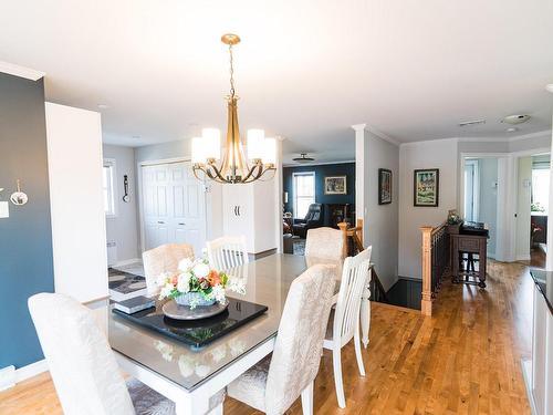 Dining room - 1114 Côte St-Pierre, Sainte-Hélène-De-Kamouraska, QC - Indoor Photo Showing Dining Room