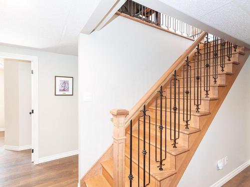 Staircase - 1114 Côte St-Pierre, Sainte-Hélène-De-Kamouraska, QC - Indoor Photo Showing Other Room