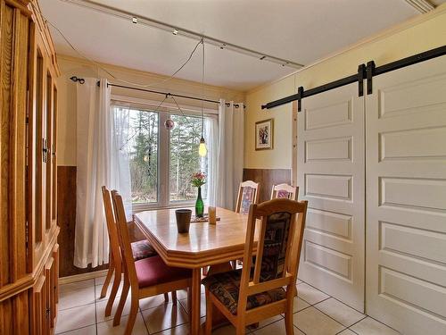 Dining room - 670 Route De La Grande-Alliance, Baie-Sainte-Catherine, QC - Indoor Photo Showing Dining Room