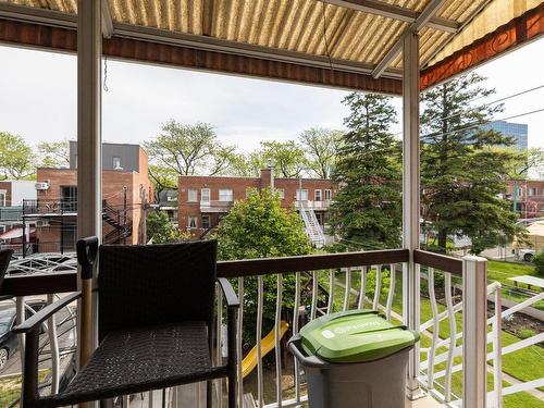 Balcony - 8785  - 8787 Av. De L'Esplanade, Montréal (Ahuntsic-Cartierville), QC - Outdoor With Deck Patio Veranda With Exterior