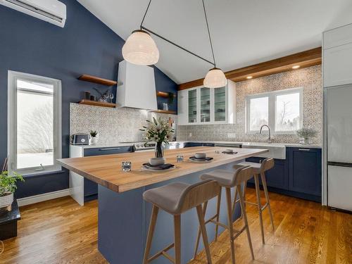 Kitchen - 720 Ch. De L'Île-Grandbois, Saint-Casimir, QC - Indoor Photo Showing Kitchen With Upgraded Kitchen