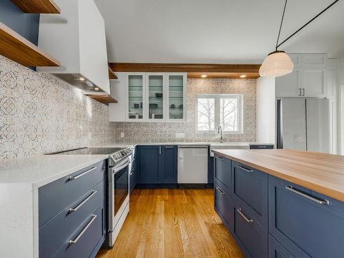 Kitchen - 720 Ch. De L'Île-Grandbois, Saint-Casimir, QC - Indoor Photo Showing Kitchen With Upgraded Kitchen