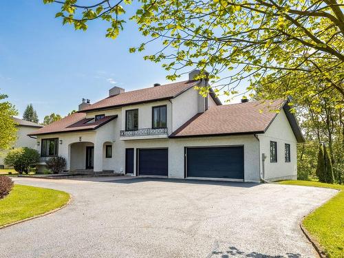 Frontage - 720 Ch. De L'Île-Grandbois, Saint-Casimir, QC - Outdoor With Facade