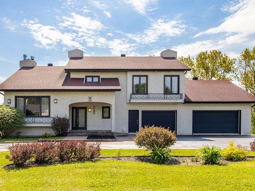 Frontage - 720 Ch. De L'Île-Grandbois, Saint-Casimir, QC - Outdoor With Facade