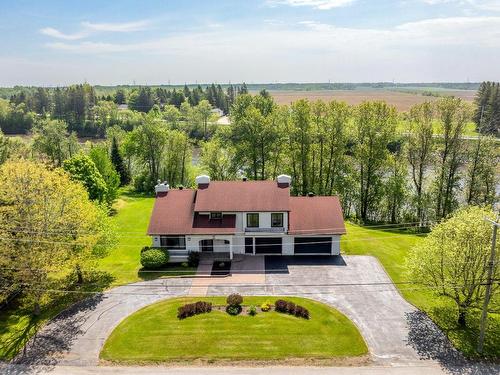 Overall view - 720 Ch. De L'Île-Grandbois, Saint-Casimir, QC - Outdoor With View