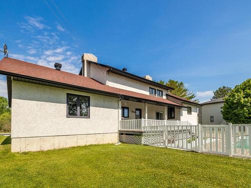 Back facade - 720 Ch. De L'Île-Grandbois, Saint-Casimir, QC - Outdoor