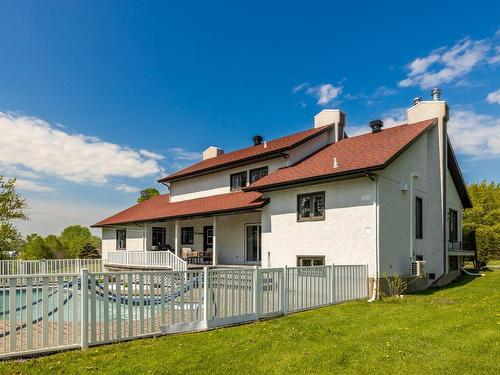 Back facade - 720 Ch. De L'Île-Grandbois, Saint-Casimir, QC - Outdoor