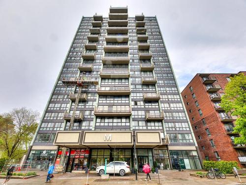 EntrÃ©e extÃ©rieure - Ph-01-5999A Av. De Monkland, Montréal (Côte-Des-Neiges/Notre-Dame-De-Grâce), QC - Outdoor With Balcony With Facade