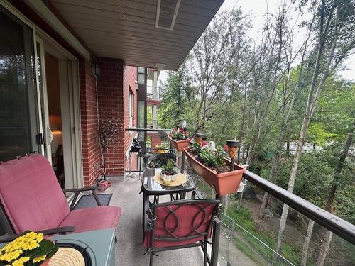 303-2125 Atkinson Street, Penticton, BC - Outdoor With Deck Patio Veranda With Exterior