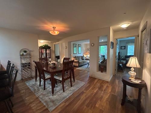 303-2125 Atkinson Street, Penticton, BC - Indoor Photo Showing Dining Room