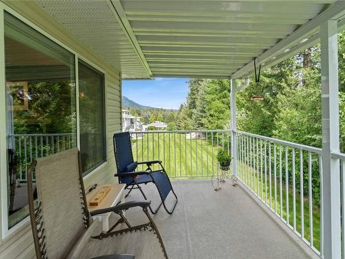 48-2675 Pine Avenue, Lumby, BC - Outdoor With Deck Patio Veranda With Exterior