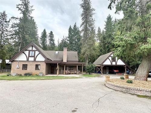 4452 Sleepy Hollow Road, Armstrong, BC - Outdoor With Deck Patio Veranda With Facade