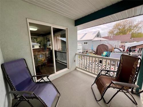 439 Similkameen Avenue, Princeton, BC - Outdoor With Deck Patio Veranda With Exterior