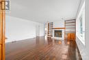 1135 Kenaston Street, Gloucester, ON  - Indoor Photo Showing Living Room With Fireplace 