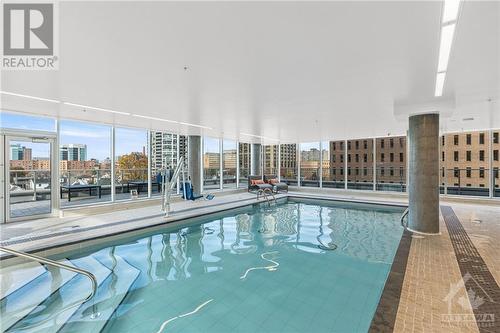 805 Carling Avenue Unit#4003, Ottawa, ON - Indoor Photo Showing Other Room With In Ground Pool