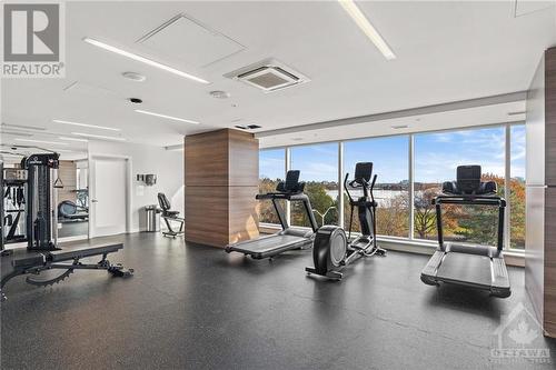 805 Carling Avenue Unit#4003, Ottawa, ON - Indoor Photo Showing Gym Room