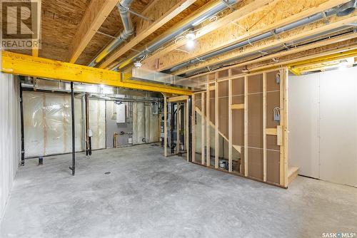 309 Reddekopp Crescent, Warman, SK - Indoor Photo Showing Basement