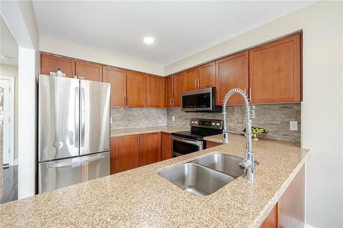 237 Solway Avenue, Vaughan, ON - Indoor Photo Showing Kitchen With Double Sink