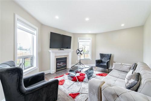 237 Solway Avenue, Vaughan, ON - Indoor Photo Showing Living Room With Fireplace