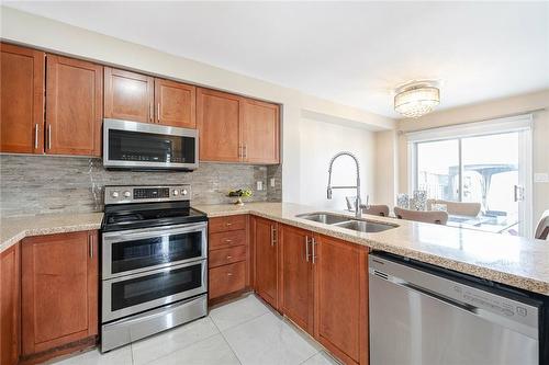 237 Solway Avenue, Vaughan, ON - Indoor Photo Showing Kitchen With Double Sink