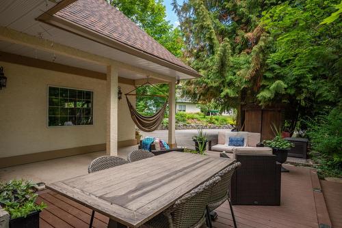 1611 Park Street, Rossland, BC - Outdoor With Deck Patio Veranda With Exterior