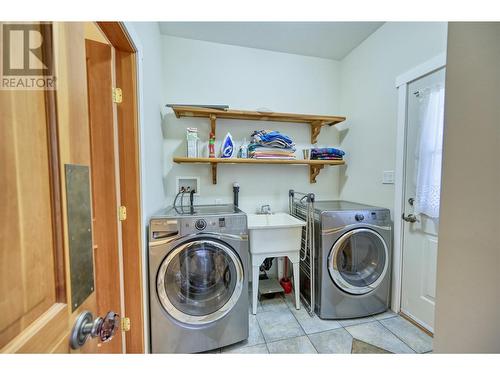4535 Ryegrass Road, Oliver, BC - Indoor Photo Showing Laundry Room