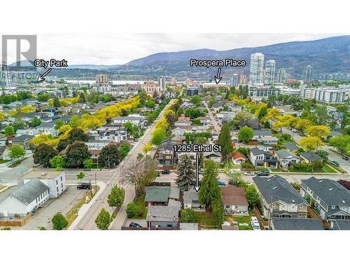 1285 Ethel Street, Kelowna, BC - Outdoor With Body Of Water With View