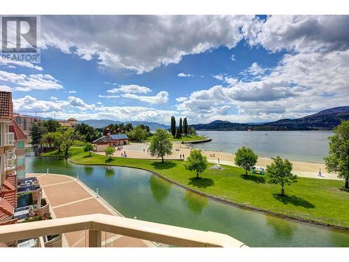 1128 Sunset Drive Unit# 317, Kelowna, BC - Outdoor With Body Of Water With View