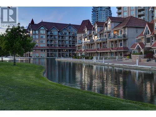 1128 Sunset Drive Unit# 317, Kelowna, BC - Outdoor With Body Of Water
