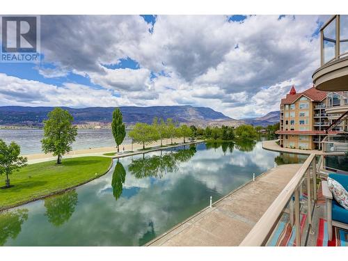 1128 Sunset Drive Unit# 317, Kelowna, BC - Outdoor With Body Of Water With View