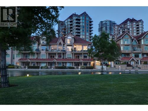 1128 Sunset Drive Unit# 317, Kelowna, BC - Outdoor With Facade