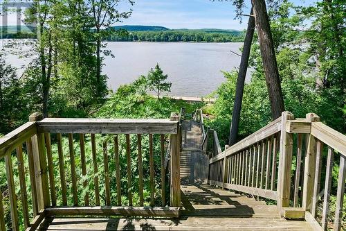 2892 Presquile Road, Lefaivre, ON - Outdoor With Body Of Water