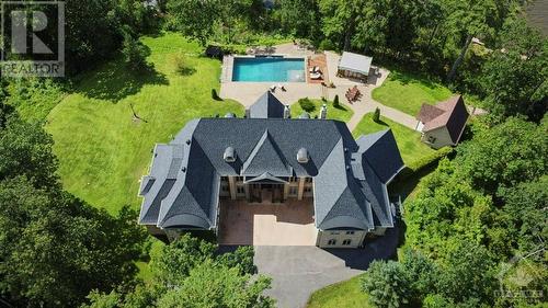 2892 Presquile Road, Lefaivre, ON - Outdoor With In Ground Pool