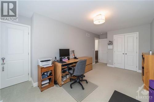 2nd Bedroom - 340 Kilspindie Ridge, Ottawa, ON - Indoor Photo Showing Office