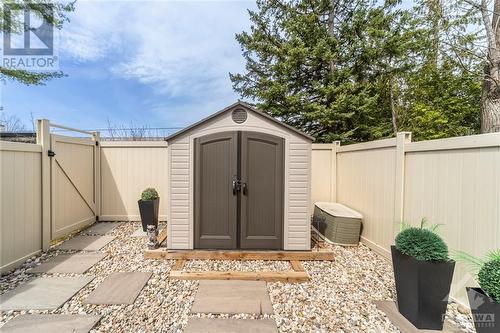 Fully Fenced Maintenance Free Deck and Backyard with Shed - 340 Kilspindie Ridge, Ottawa, ON - Outdoor