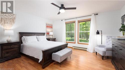 75 Lakeland Drive, Sauble Beach, ON - Indoor Photo Showing Bedroom