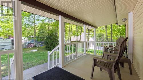 75 Lakeland Drive, Sauble Beach, ON - Outdoor With Deck Patio Veranda With Exterior