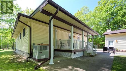 75 Lakeland Drive, Sauble Beach, ON - Outdoor With Deck Patio Veranda With Exterior