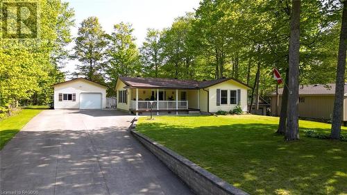 75 Lakeland Drive, Sauble Beach, ON - Outdoor With Deck Patio Veranda With Facade