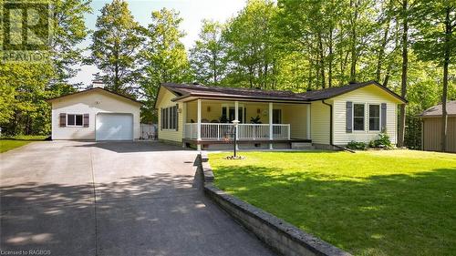 75 Lakeland Drive, Sauble Beach, ON - Outdoor With Deck Patio Veranda