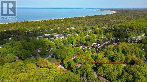 75 Lakeland Drive, Sauble Beach, ON - Outdoor With Body Of Water With View