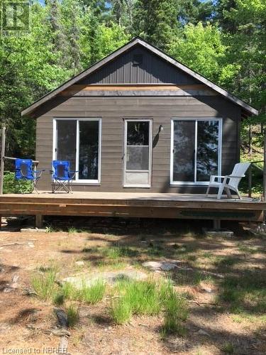 Con 5 Pt Lot 4 Brule Lake Camp, North Bay, ON - Outdoor With Deck Patio Veranda